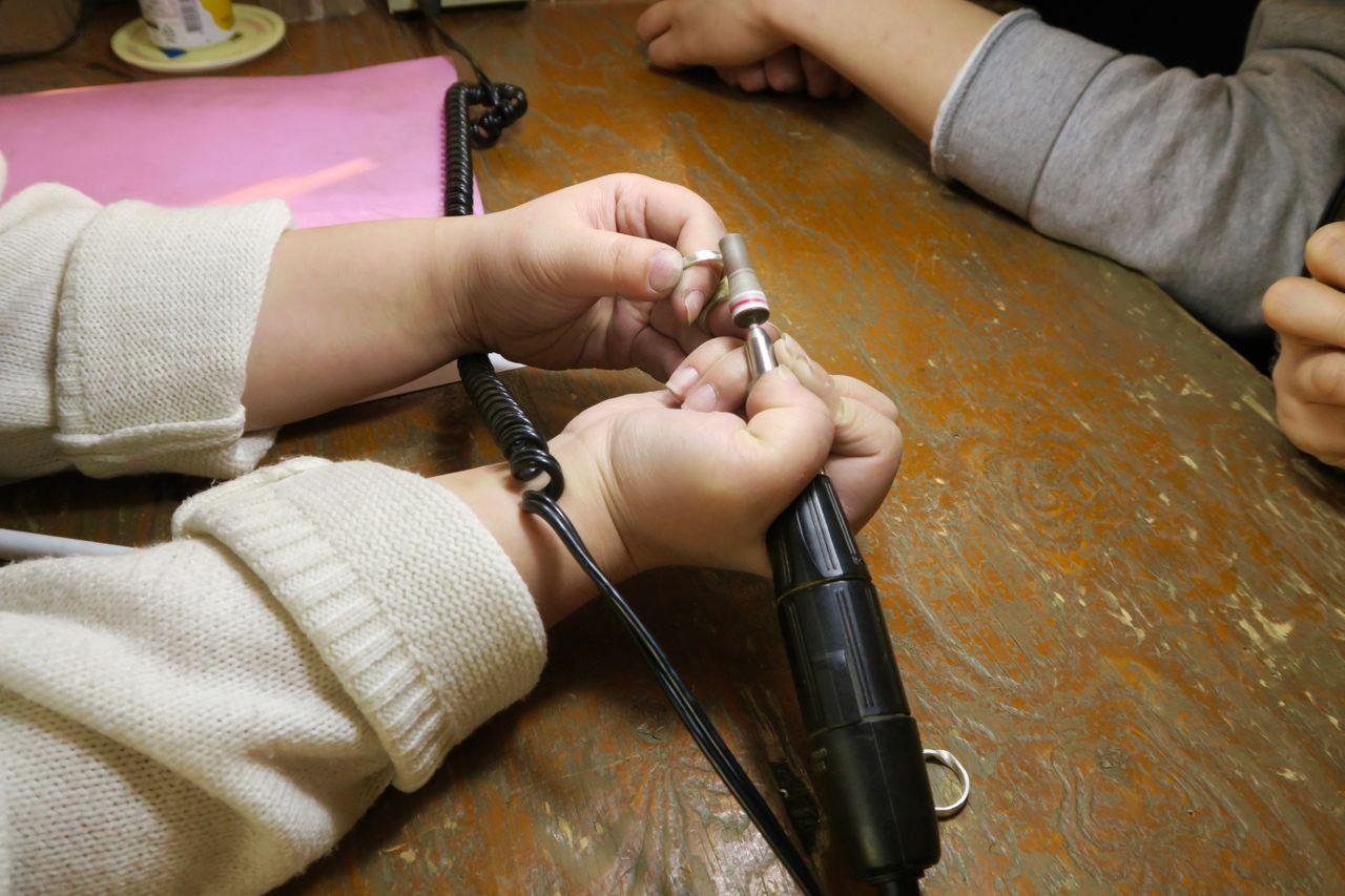 韓国　韓国旅行　旅行　ソウル　ソウル旅行　観光　ソウル観光　韓国観光　ホンデ　弘大　ショッピング　カフェ　指輪　指輪作り　体験　カップル　カップルリング　リング　お揃い　手作り